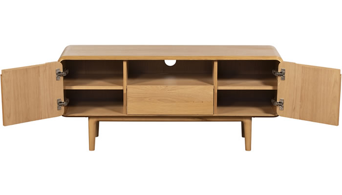 G Plan Winchester TV Unit Open